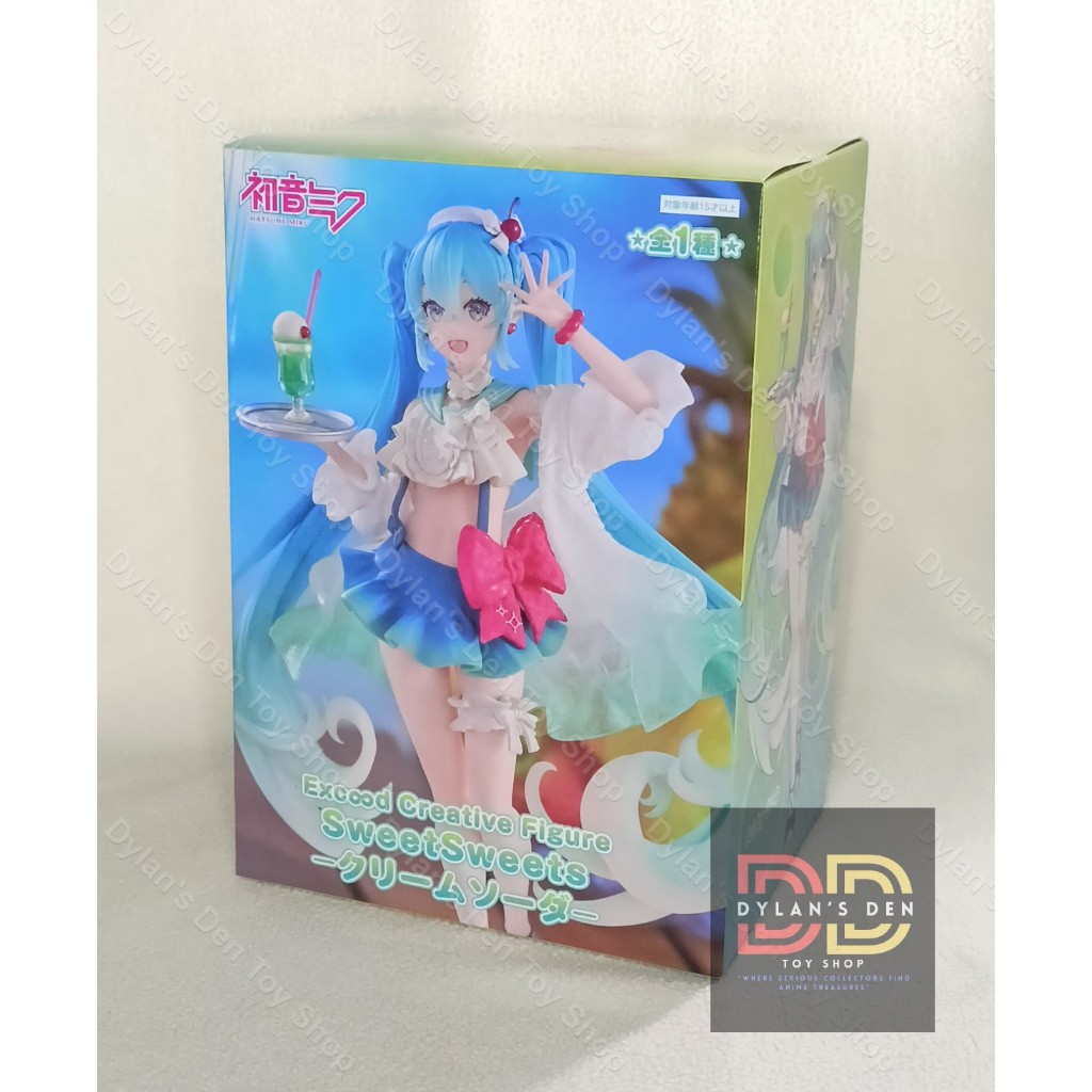 Hatsune Miku [Melon Soda Float] - Sweetsweets Series Exceed Creative ...