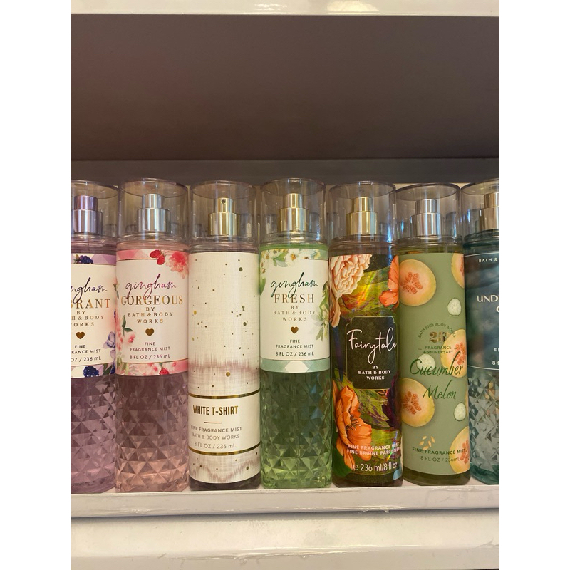 Original Bath And Body Works 236mL Mists Part 2 | Shopee Philippines