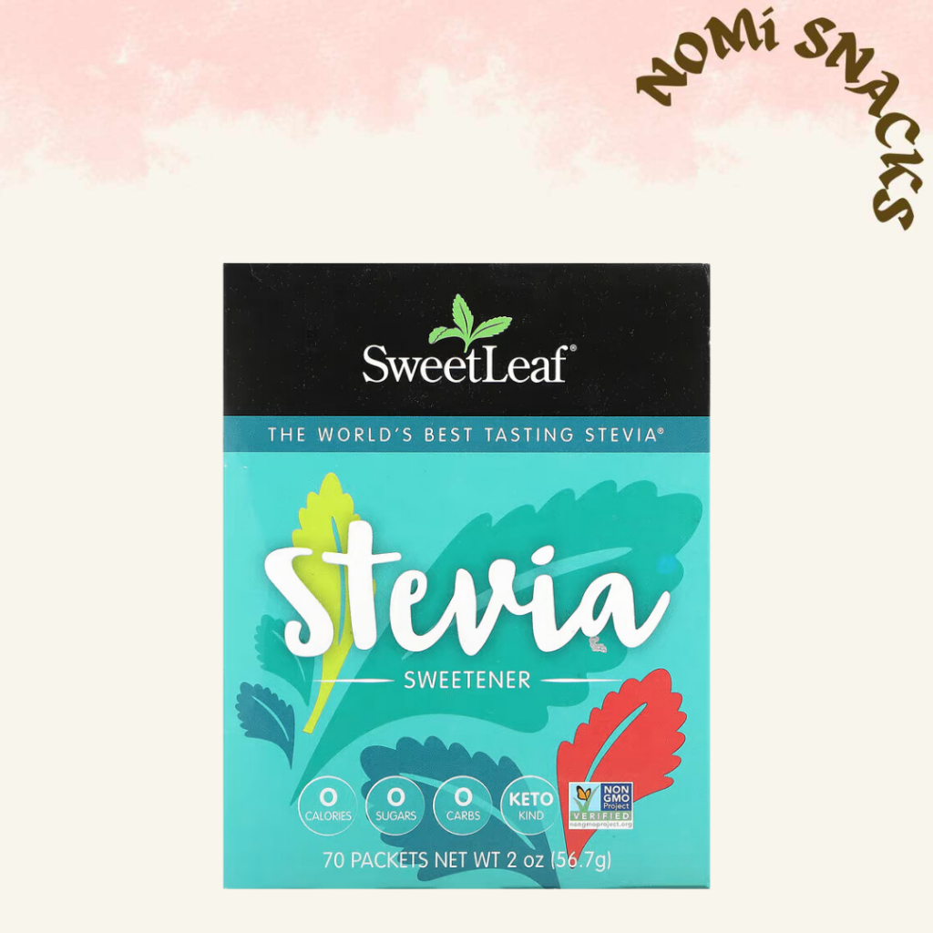 SweetLeaf Stevia Sweetener 70 packets Shopee Philippines