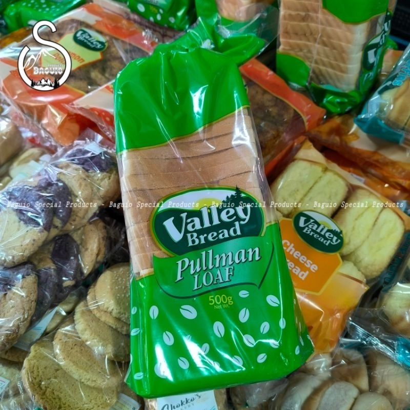 Loaf Bread Valley 500g Baguio Products (COD) Shopee Philippines