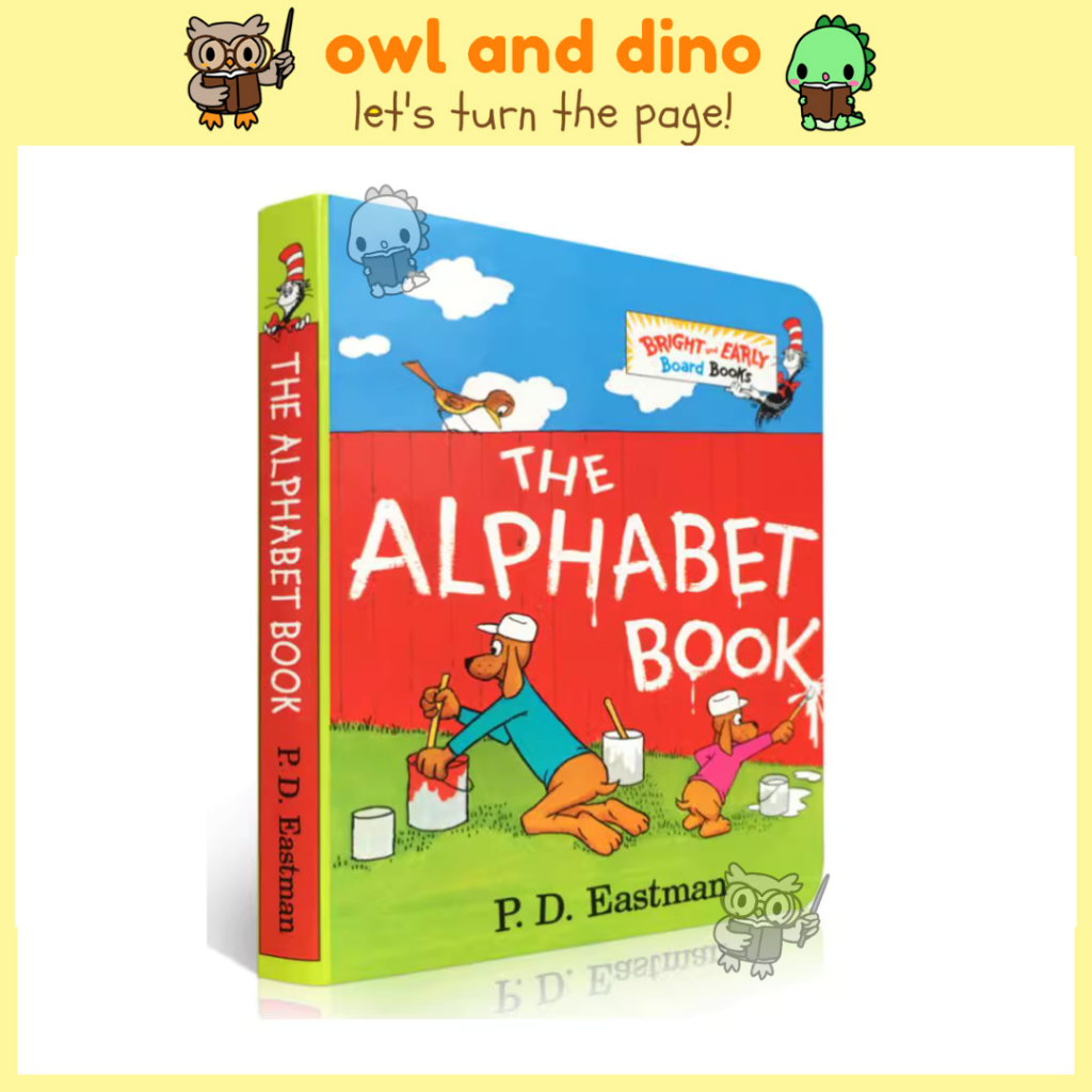 P.D. Eastman's The Alphabet Book (Mini Board Book) | Shopee Philippines