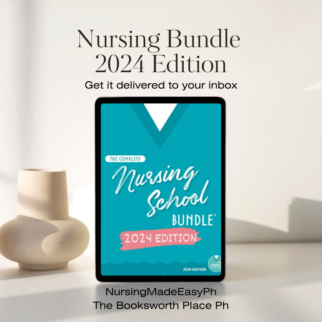 Nursing Bundle 2024 Edition Shopee Philippines