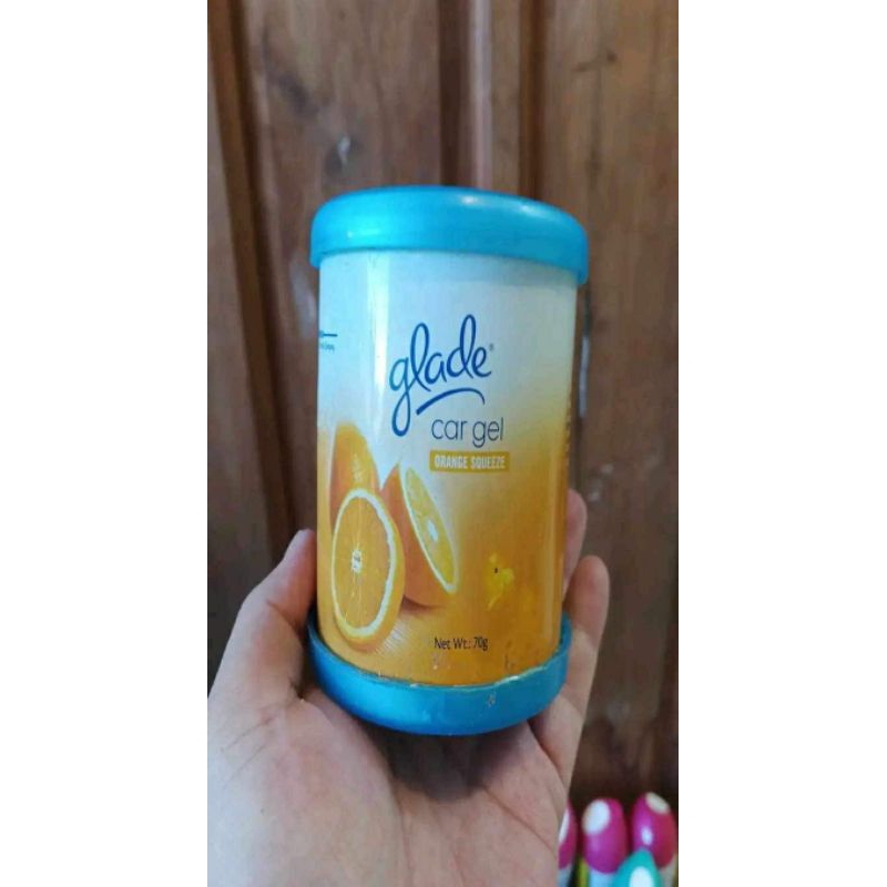 Glade® Car Gel (air freshener) Original ( not AIR SPENCER, LITTLE TREE