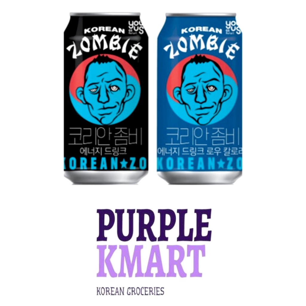 YOURS KOREAN ZOMBIE ENERGY DRINK 350ML / YOURS KOREAN ZOMBIE ENERGY