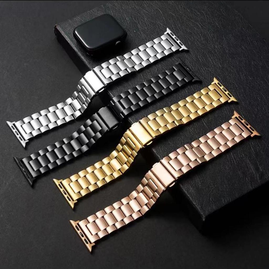 Steel strap smart watch clearance