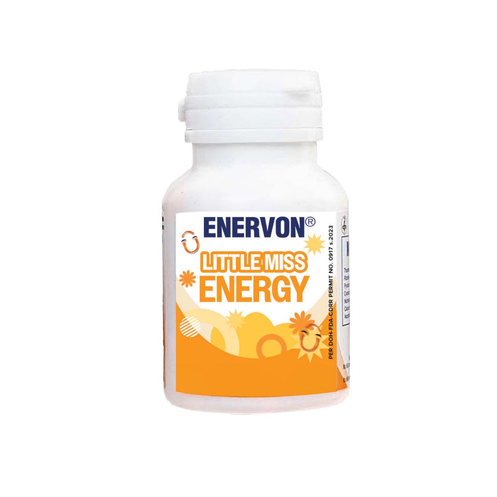 [Gift an Enervon] Unilab Enervon C Multivitamins for Adults 30 Tablets