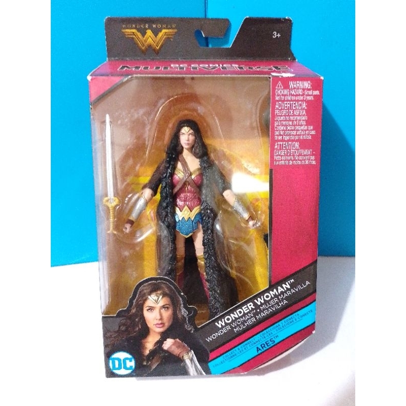 DC Comics Multiverse Wonder Woman 6-Inch Action Figure By Mattel ...