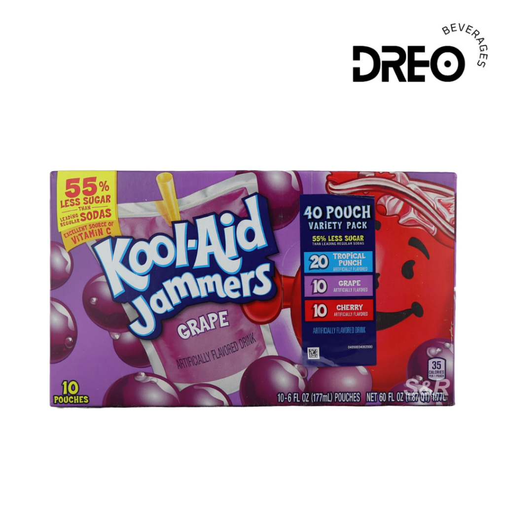 KoolAid Jammers Flavored Drink (177mL x 10pcs) Shopee Philippines