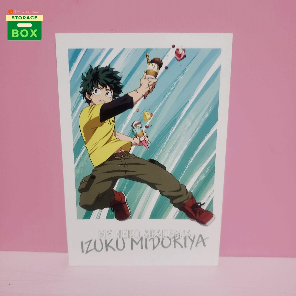 My Hero Academia : Coaster / Paper Merch [ Boku no Hero Academia / MHA ...