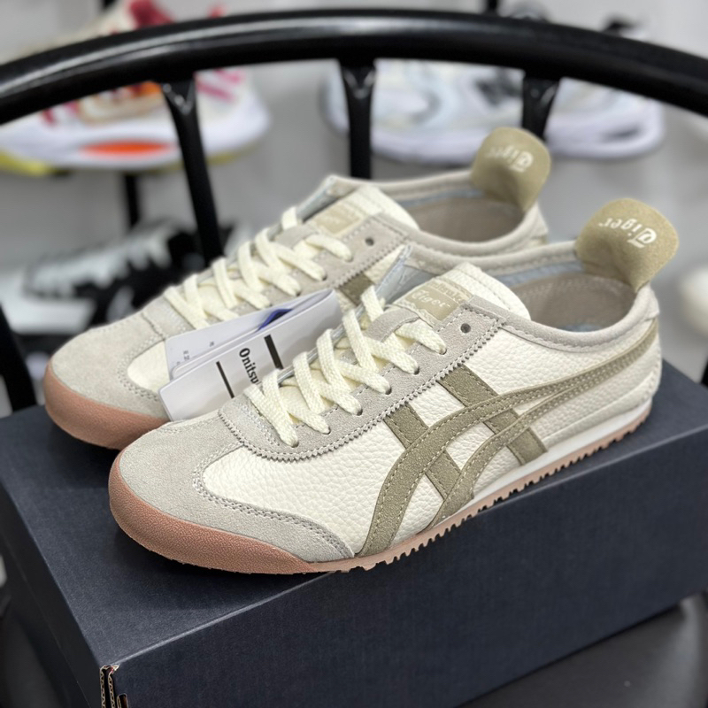 Onitsuka Tiger “Cream Khaki” | Shopee Philippines