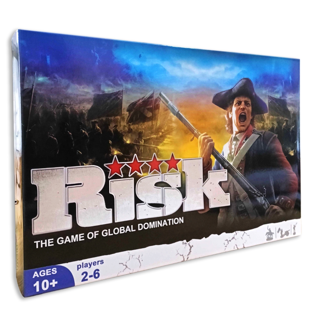 Monstermarketing Risk The Game Of Global Domination Board Game Toys ...