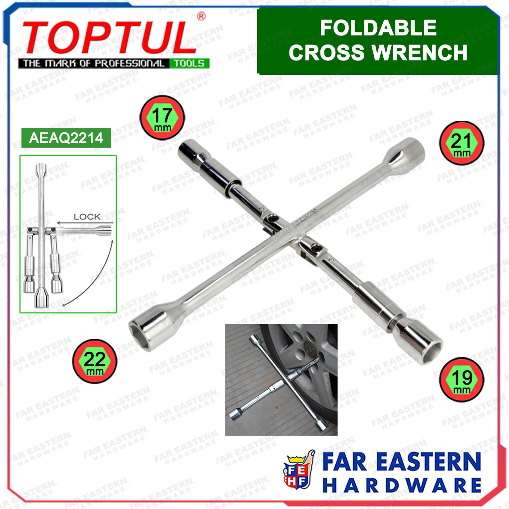 Carpoint Telescopische Wielmoersleutel 17/19/21/23mm - Webshop