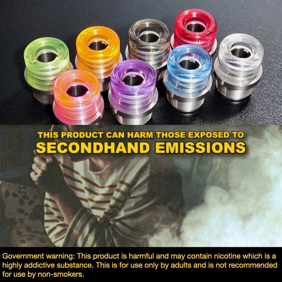 Wildman style DOTAIO Integrated Drip Tips Shopee Philippines