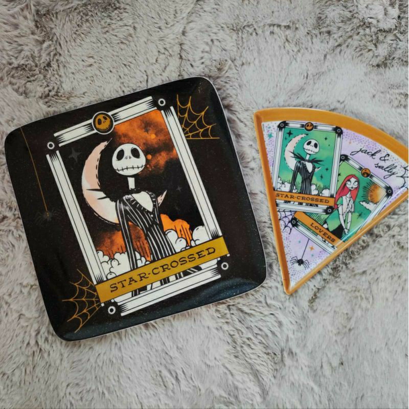 Nightmare Before Christmas Plate [Melamine] | Shopee Philippines