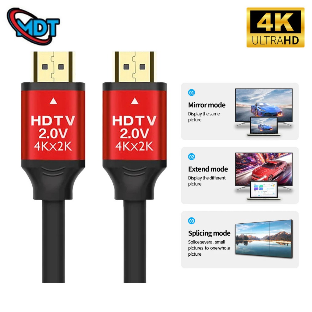 HDTV 4Kx2160P Premium High Speed HDTV Cable Ultra HD HDTV High Speed ...