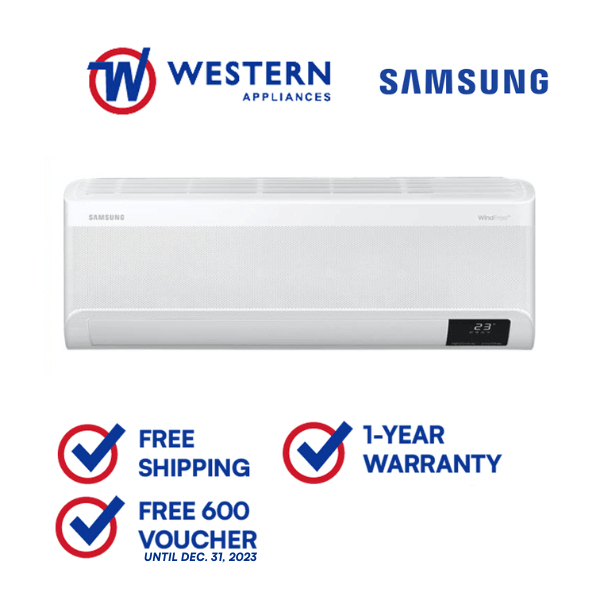 Samsung AR10CYEAAWKNTC 1.0HP WindFree Premium Inverter, Split Type Air