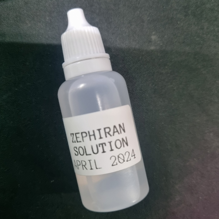 Zephiran Solution 15ml Shopee Philippines