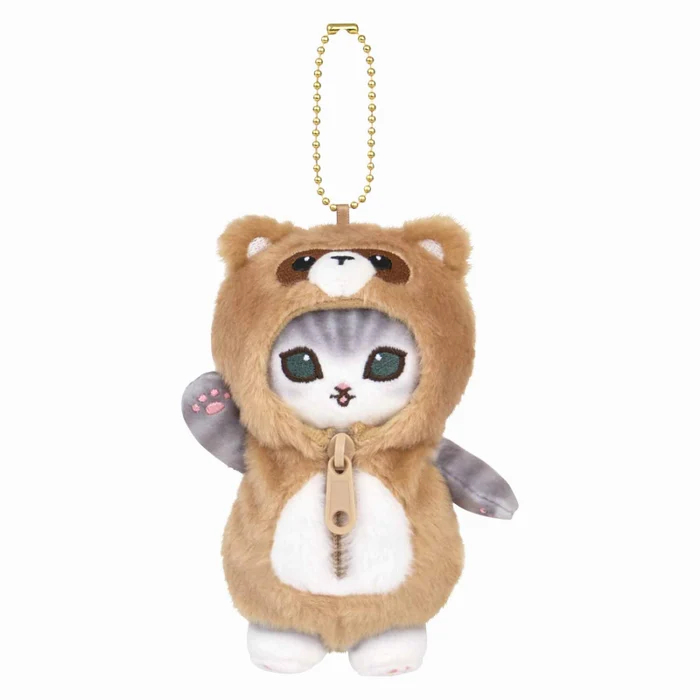 [Direct from Japan] mofusand Cat Plush doll Keychain Mofu Mofu Raccoon ...