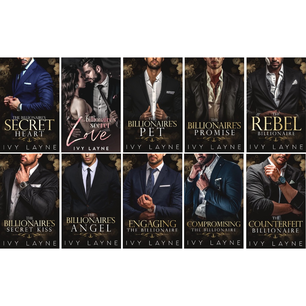 The Winters Saga (10 book series) [Paperback] By Ivy Layne Shopee Philippines
