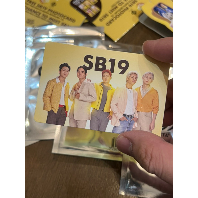 Selecta SB19 Photocard (SB19 Official Merchandise) SB19 Card | Shopee ...