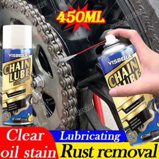 450ml Motorcycle Chain Care Product Motorcycle Chain Lube Chain Oil Aerosol  Spray - China Chain Lube, Aerosol Spray