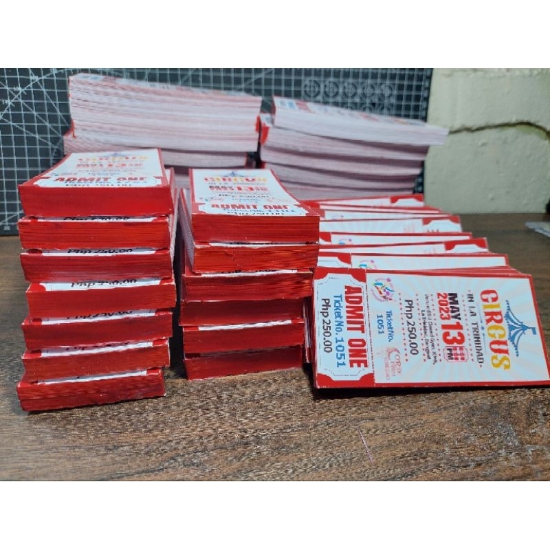 RAFFLE TICKETS / CLAIM STUB | Shopee Philippines