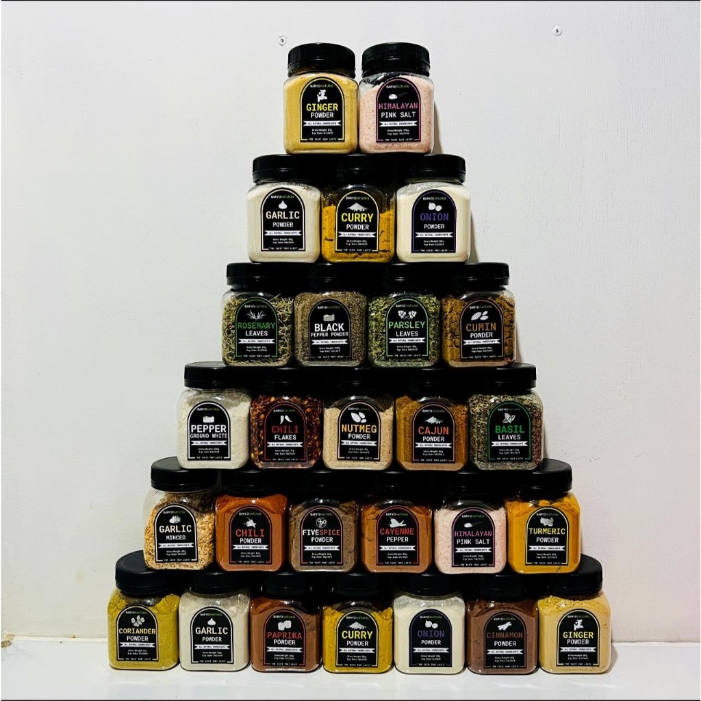 Premium Herbs and Spices All natural herbs and spices for your