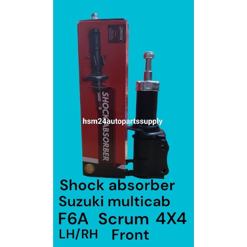 Shock absorber Suzuki Multicab F6a scrum 4X4 front 41601/270D10 Shopee Philippines