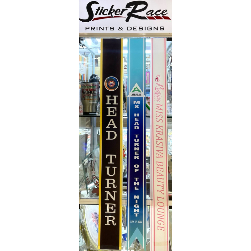 Customized ribbon shop printing philippines