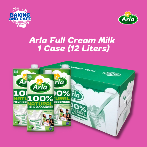 Arla Full Cream Milk 1L | 1 Case | 12 pcs | Shopee Philippines