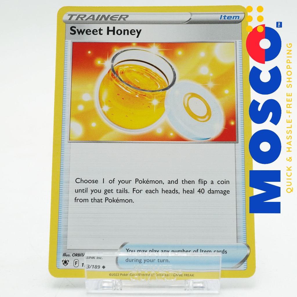 Sweet Honey - 153/189 - Uncommon | Item Cards | Pokemon TCG | Shopee ...