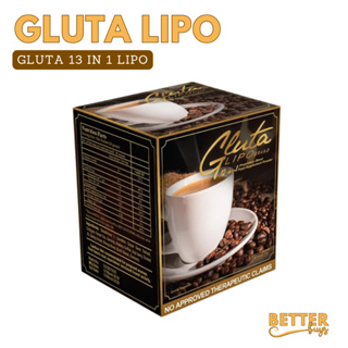 COD] Gluta Lipo 13 in 1 Coffee | Detox and Whitening