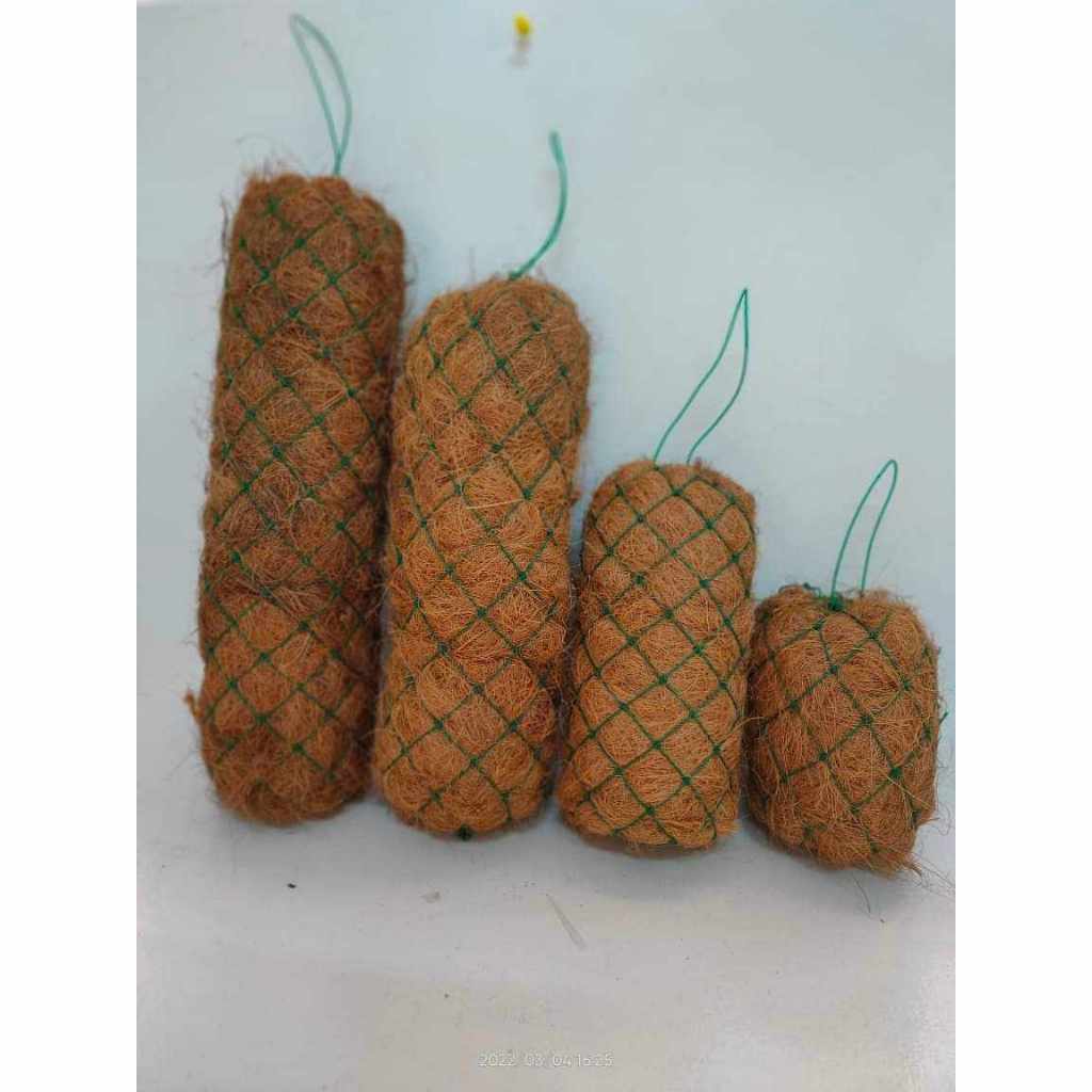 30 coco wattles for orchids l Hanging Planter l made of coco fiber ...