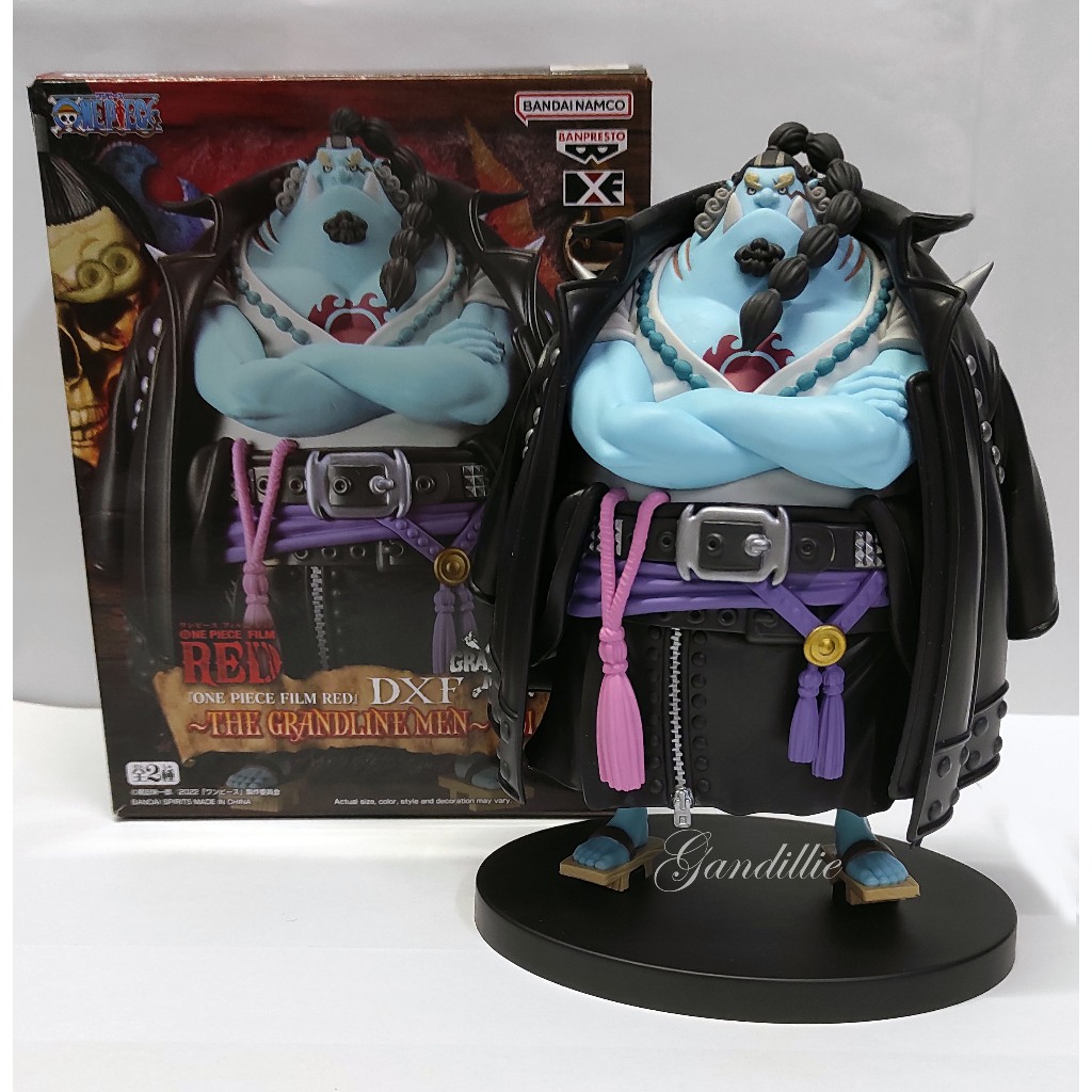 One Piece DXF JINBEI ONE PIECE RED FILM GRANDLINE MEN AUTHENTIC Figure