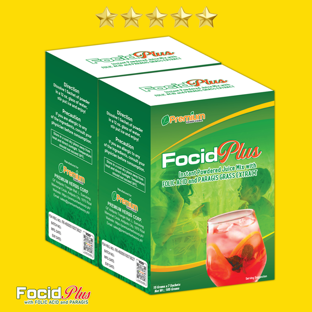 Focid Plus PCOS Treatment, Myoma Herbal Supplement for Women's Health
