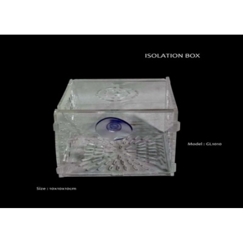 Fish Isolation Box - Breeding Box | Shopee Philippines