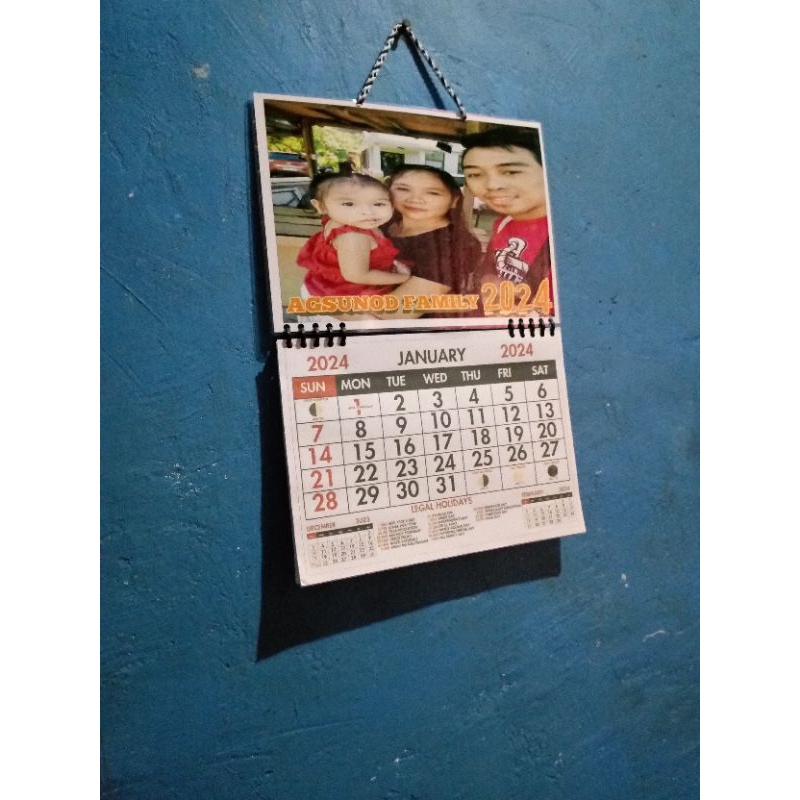 Calendar 2024 Laminated Shopee Philippines   Ph 11134207 7r98w Ln78v9l9vpkve9