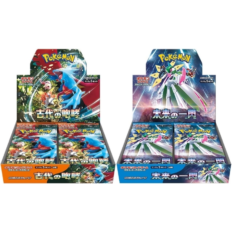 Pokémon TCG Scarlet & Violet Paradox Rift premium checklane blister