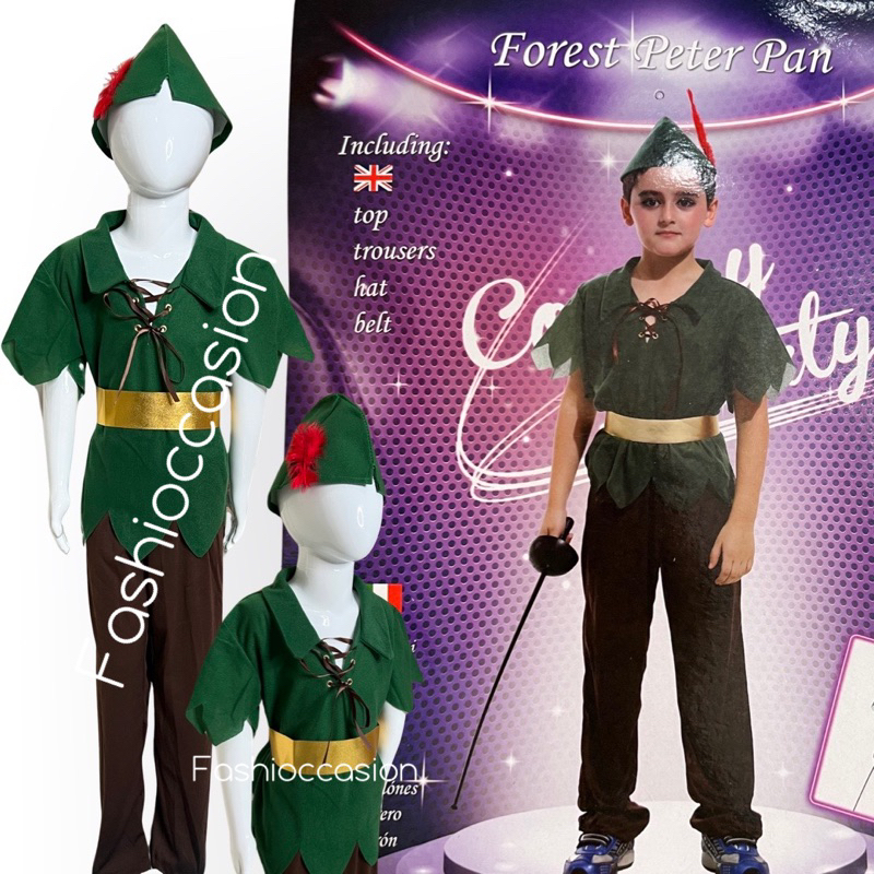 Peter Pan Costume for Kids