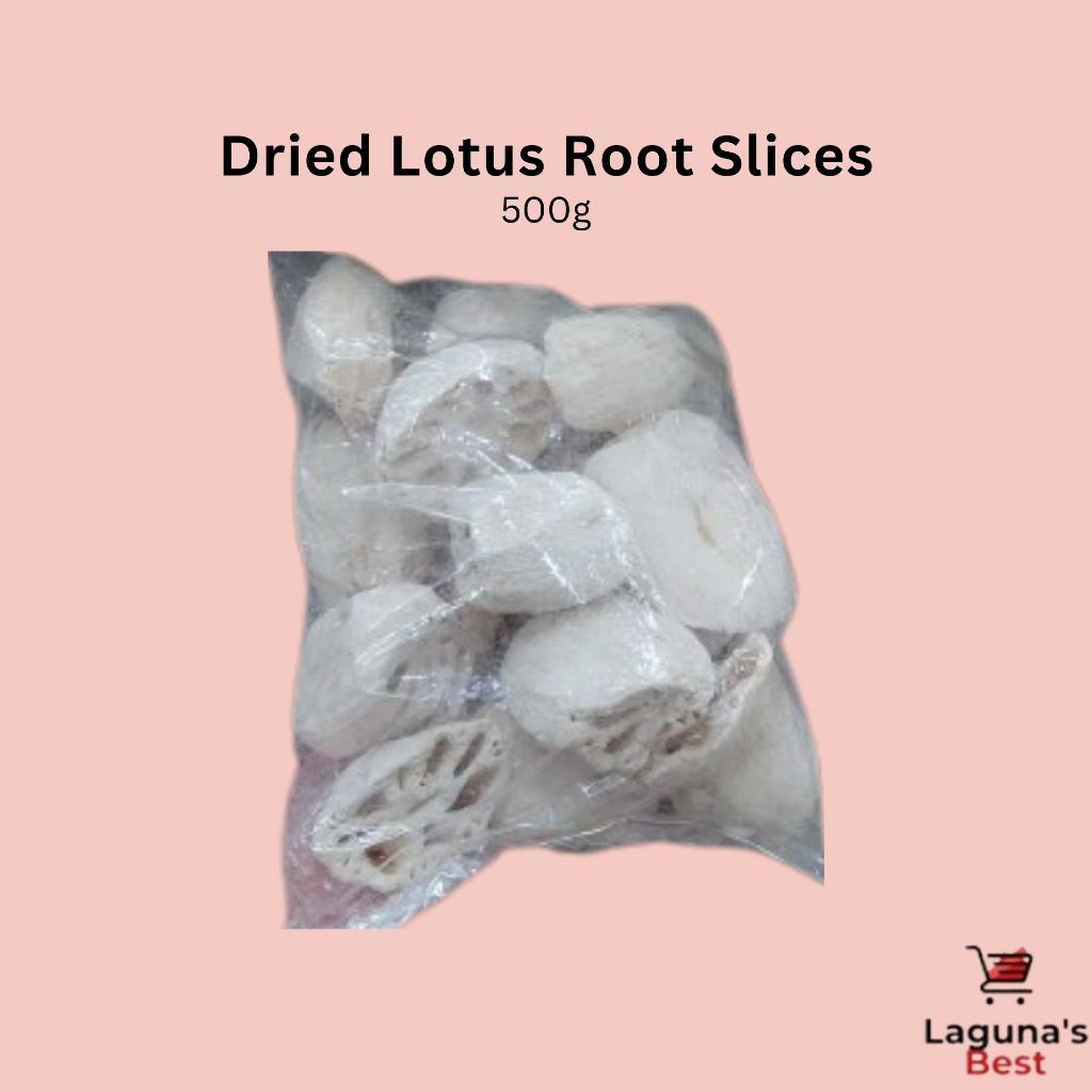 Dried Lotus Root Slices 500g | Shopee Philippines