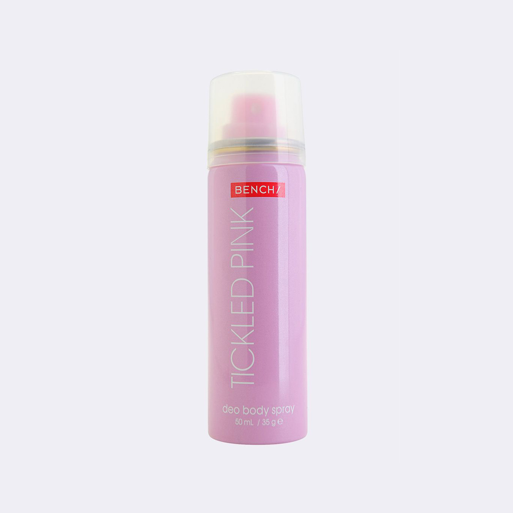 Pink Tickled Pink Deo Body Spray 50ml | Shopee Philippines