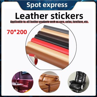 Oil Wax Leather Repair Patch Self-Adhesive Crazy Horse Leather
