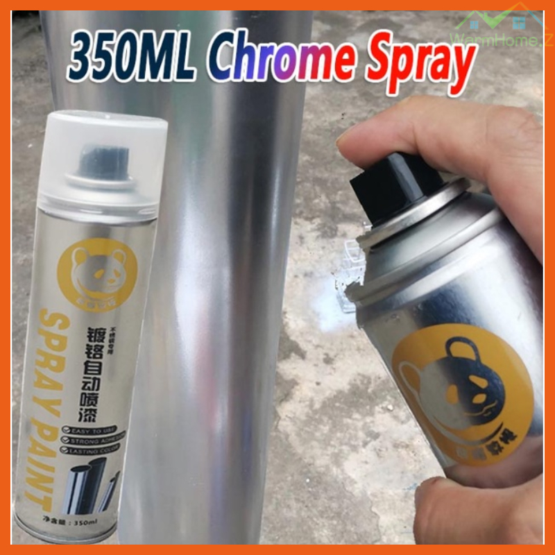 Chrome Spray Paint Rust Remover For Motorcycle Silver Spray Paint Anti