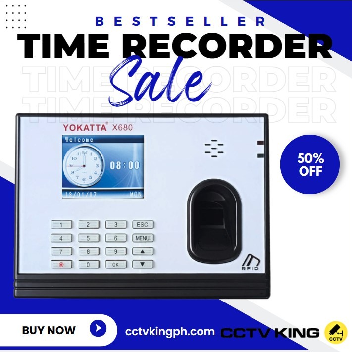 Biometrics Time recorder, Digital Biometric, Yokatta Time and