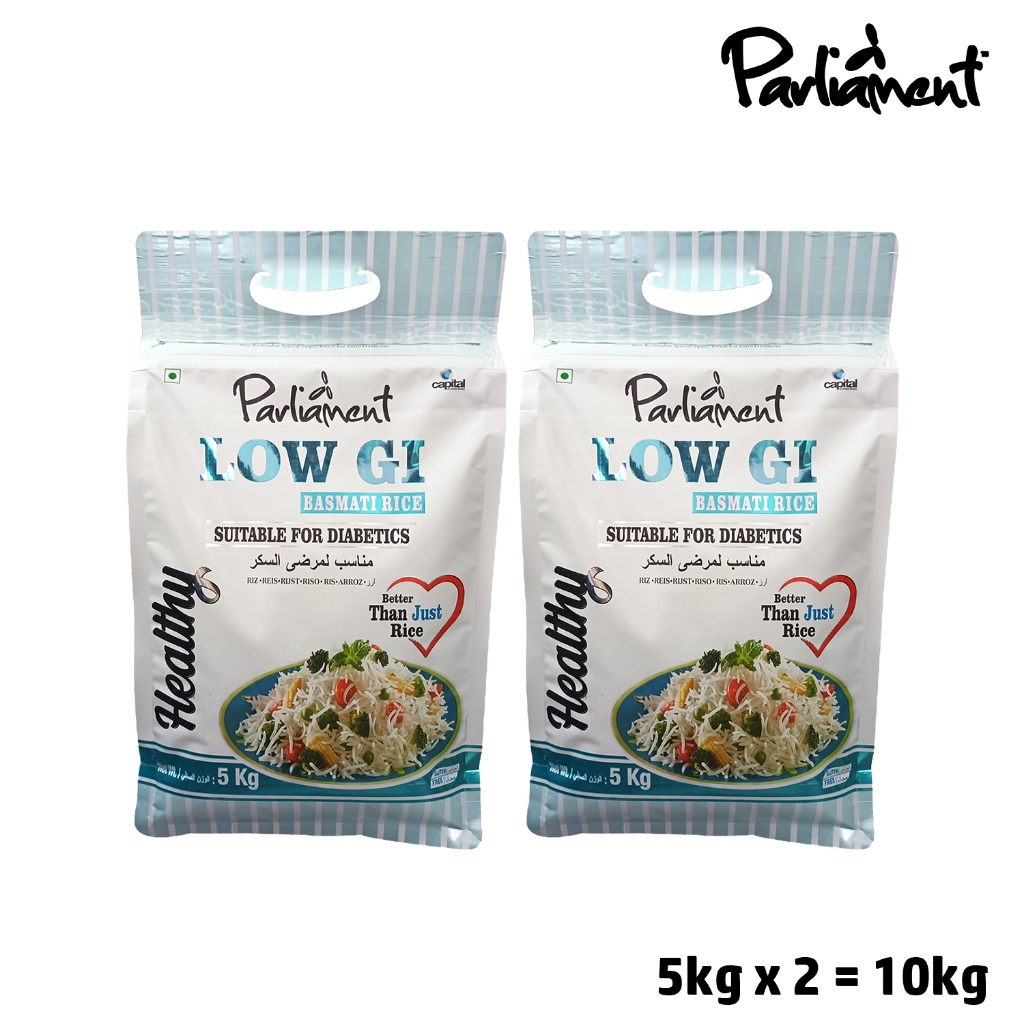 10kg Parliament Low GI Basmati Rice (suitable for people with Diabetics
