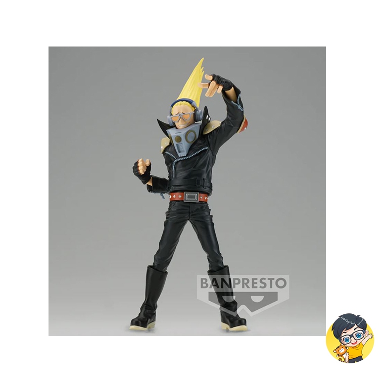 Banpresto My Hero Academia Age of Heroes Present Mic | Shopee Philippines
