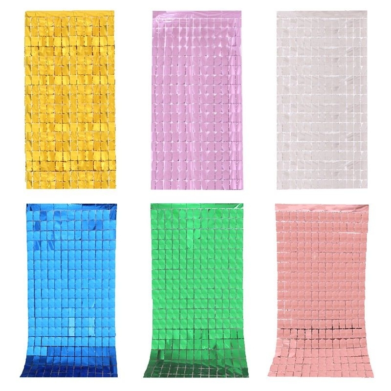 Foil Backdrop for party | Shopee Philippines