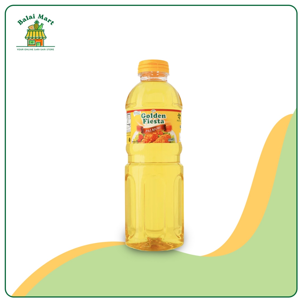Golden Fiesta Palm Oil 485ml Shopee Philippines