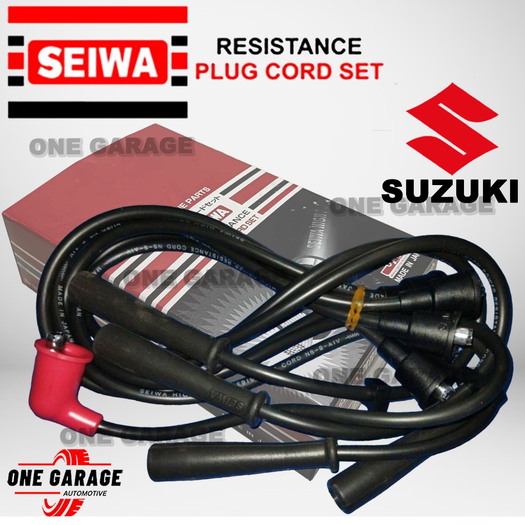 Spark Plug Cable For SUZUKI CARRY F10A, VITARA (19881990) High Tension