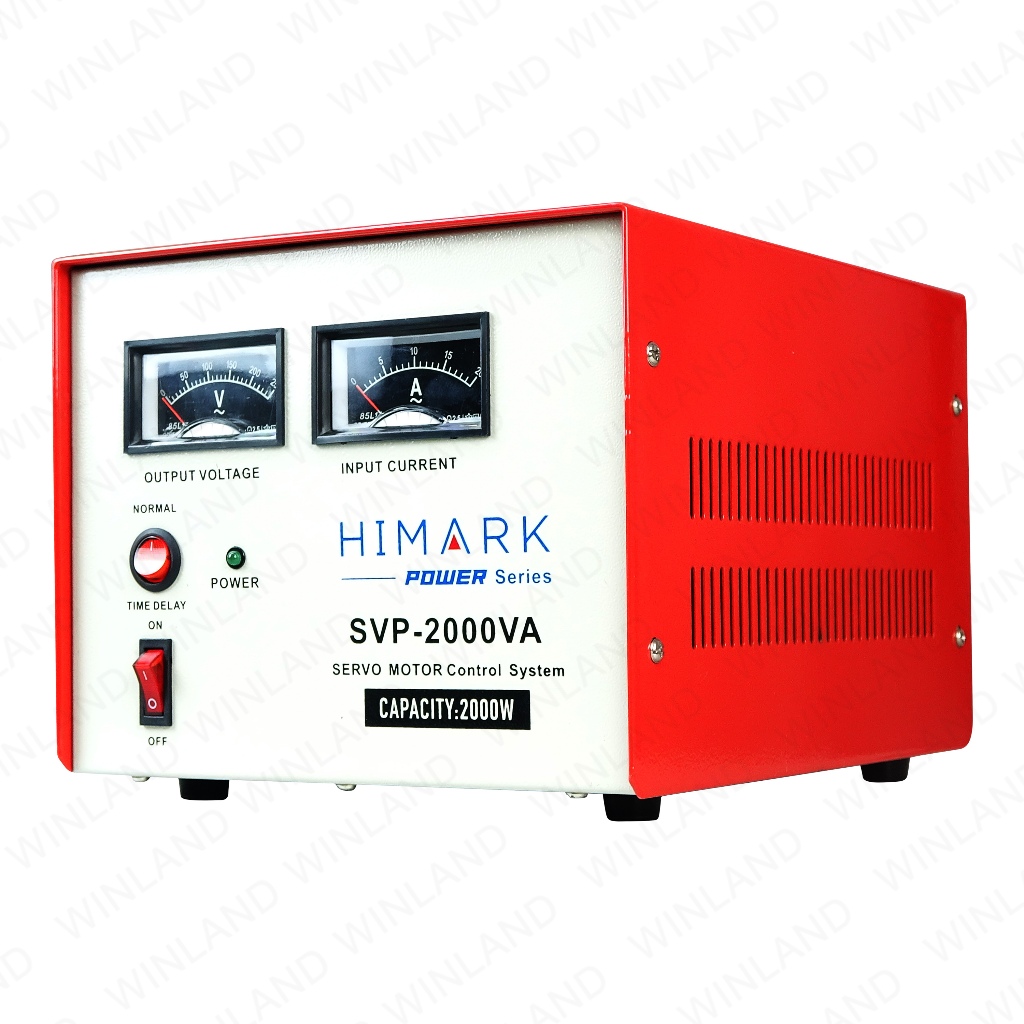 Himark By Winland Ac Servo Motor Automatic Voltage Regulator W Svp